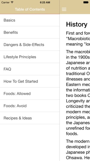 Macrobiotic Diet Guide(圖2)-速報App