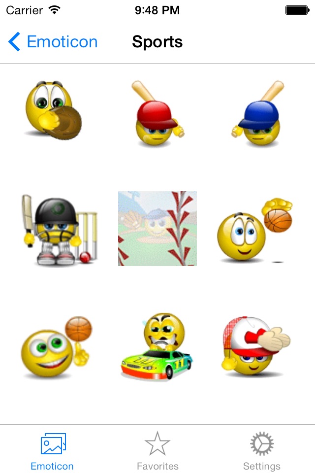 Animated 3D Emoji Emoticons Free - SMS,MMS,WhatsApp Smileys Animoticons Stickers screenshot 3