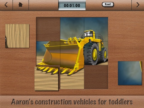 Aaron's construction vehicles for toddlers screenshot 4