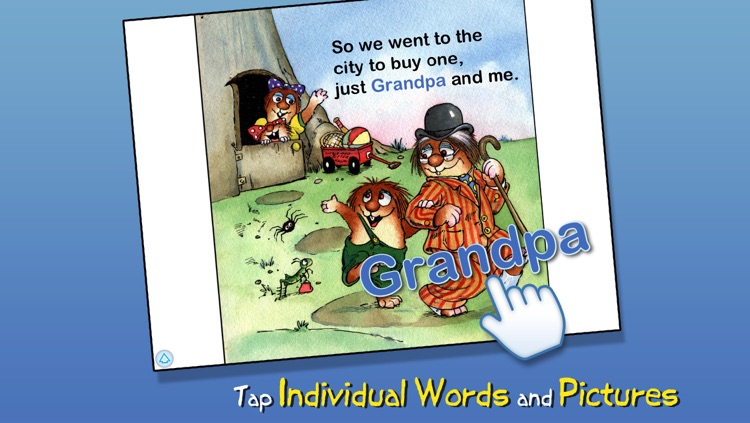 Just Grandpa and Me - Little Critter