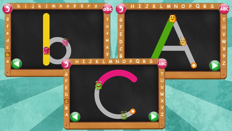Monster ABCs – Letters Handwriting Game for Kids
