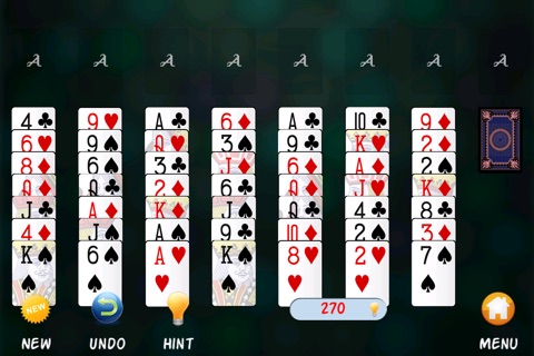 Classic Forty-Nine Card Game screenshot 3