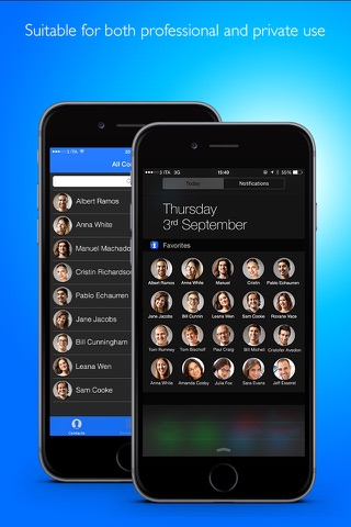 Custom Phonebook + Widget Favorite Contacts Pro screenshot 3