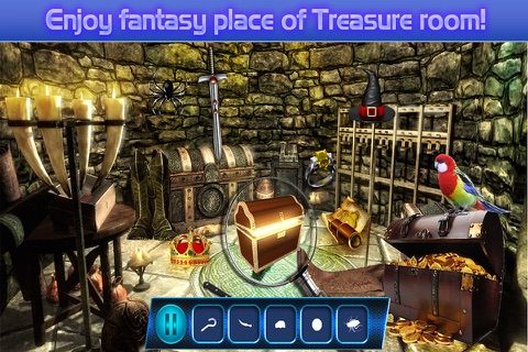 Mystery Forest Midnight: A Magical Kingdom of Hidden Object screenshot 4