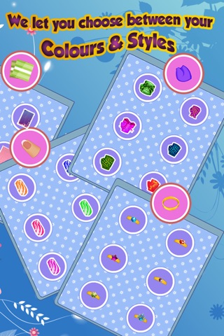 Princess Dora's Nail Salon - Free Games for Girls screenshot 3