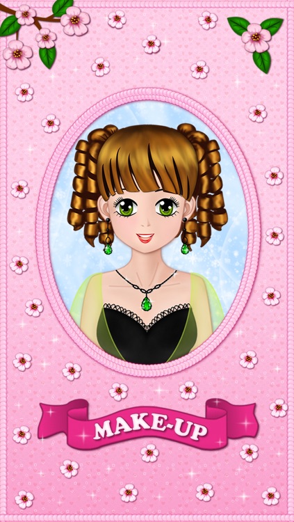 Make Up Makeover Dress Up Star Model Popstar Girl Beauty Salon - free educational makeup games for girls loving fashion in anime style screenshot-3
