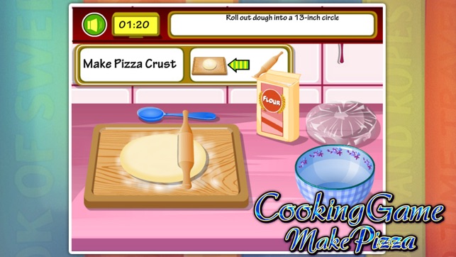 Cooking Games：Make Pizza(圖3)-速報App