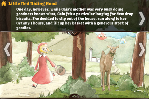 Little Red Riding Hood – Free screenshot 2