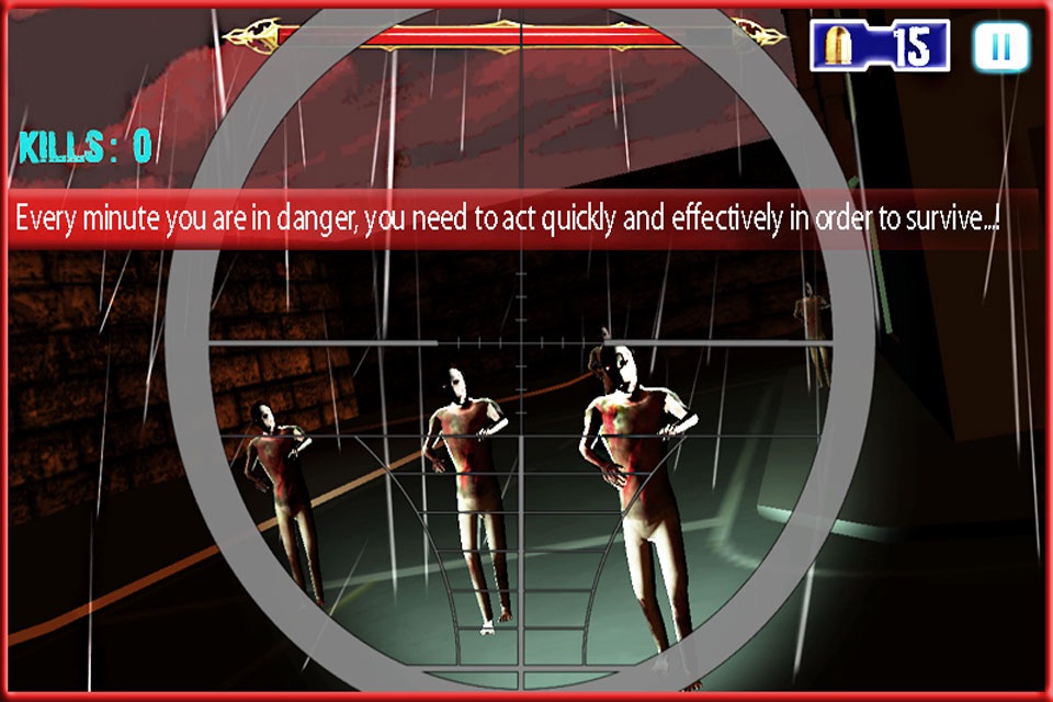 Sniper Assassin - Zombie Hunting Game screenshot 4