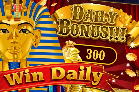 King of Pharaoh Slots of Fortune screenshot 2