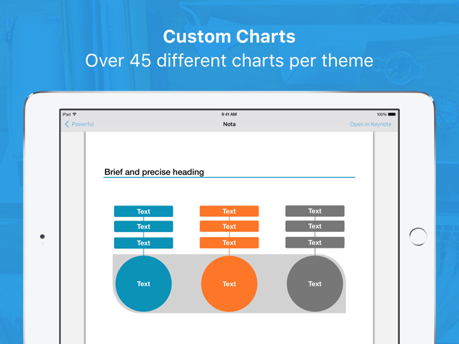 Templates for Keynote Pro Screenshot