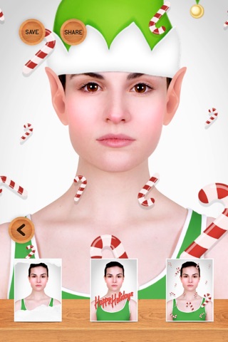 Elf Makeover screenshot 2