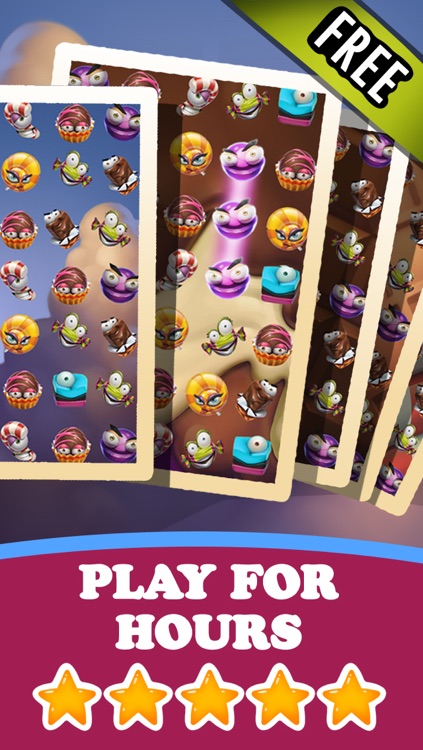 Candy Games Mania Match 3 Puzzle HD FREE