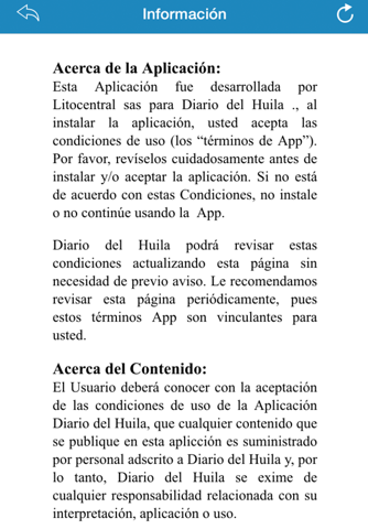 Diario del Huila screenshot 2