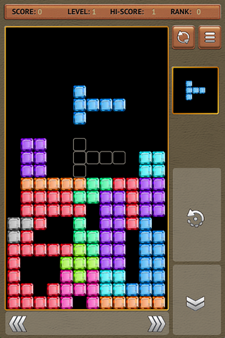 Falling blocks elite screenshot 2