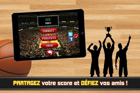 Action Basket - basketball screenshot 4
