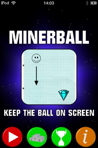 MinerBall screenshot 2
