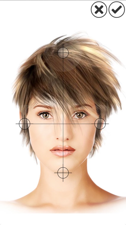 Hairstyle Magic Mirror Change your look screenshot-3