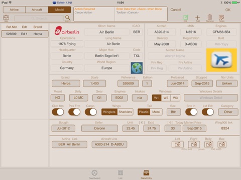 Collect Aircrafts Models screenshot 3
