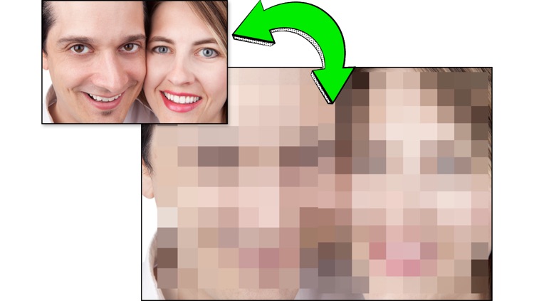 PiXELATED - Make your face anonymous!
