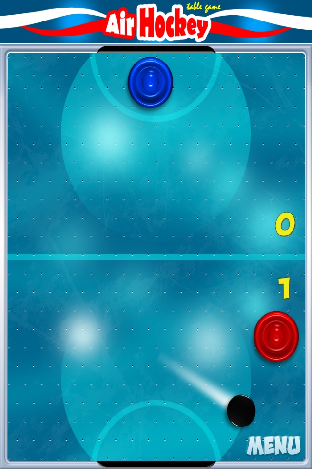 Free Air Hockey Table Game screenshot 2