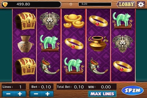 Casino Slot Golden Spin screenshot 3