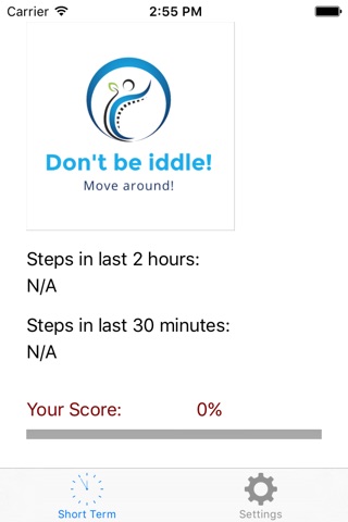 Don't be iddle! Move around! screenshot 2