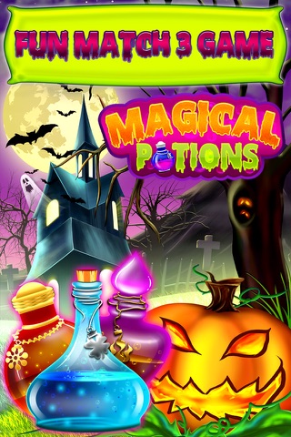 Magical Potions Match Link screenshot 4
