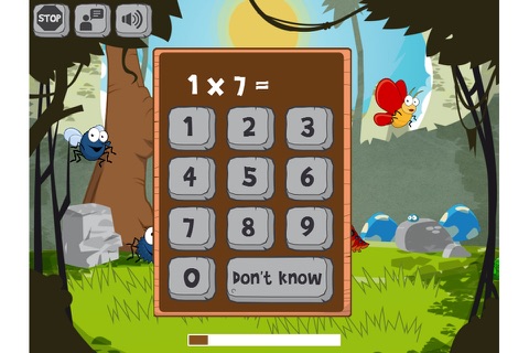 Math Times Tables FREE - a fun multiplication learning game for kids screenshot 3