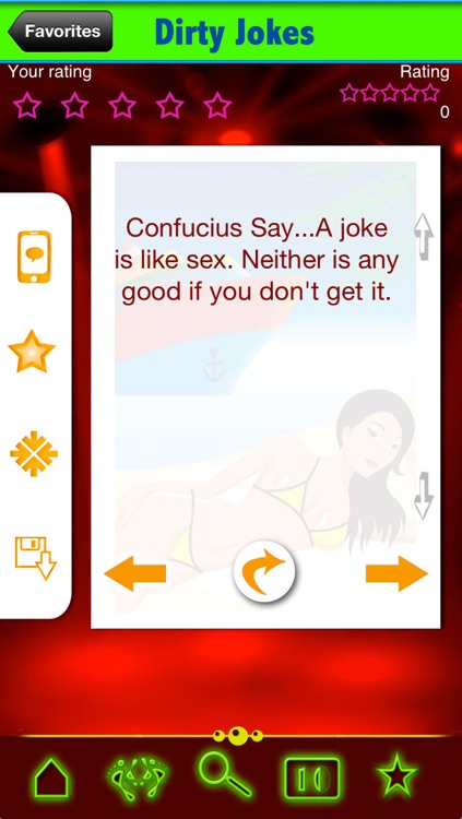 Dirty Jokes - Funny Jokes about Love and even more! screenshot-4