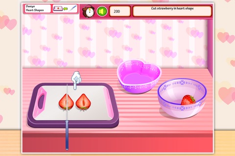 Cooking Game：Love Lunch screenshot 2