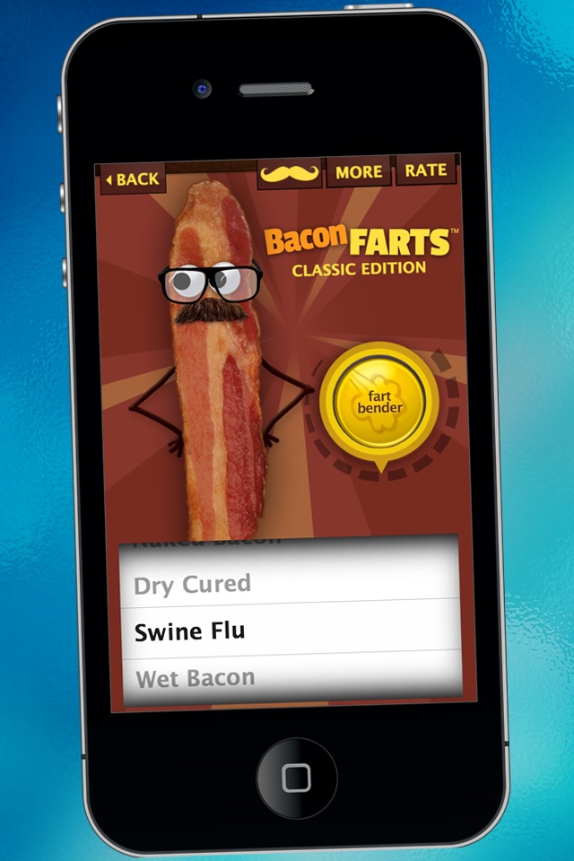 Bacon Farts Free Fart Sounds - Soundboard App screenshot 3