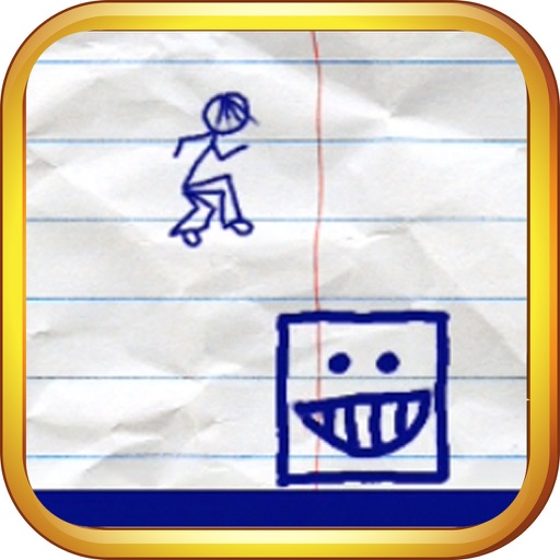 Stickman Doodle Runner - Endless Reckless Danger Dash icon