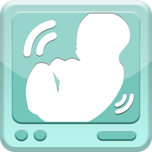 Baby Kick - Fetal movement Monitor + Baby kick count - kicks tracker icon