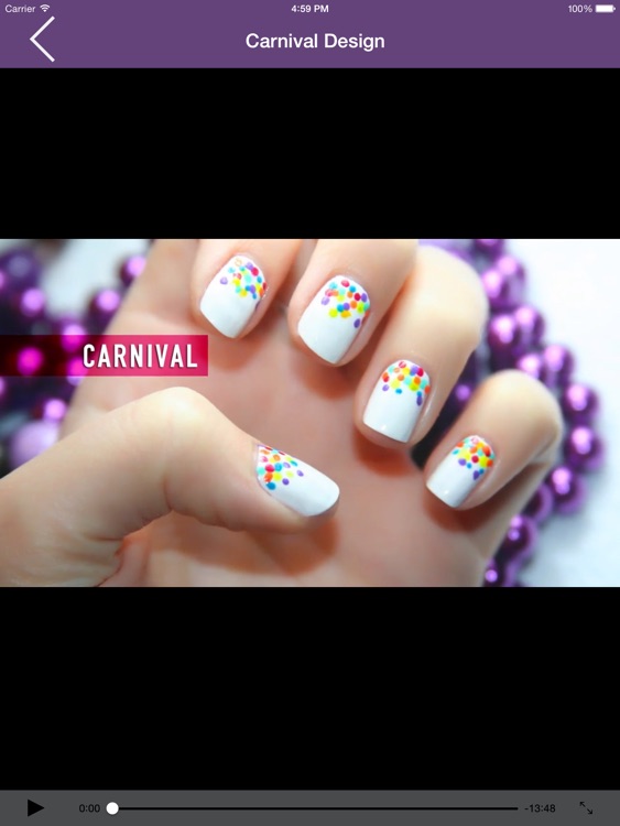 Nail Art Tutorial - Step by Step Manicure Guide for iPad