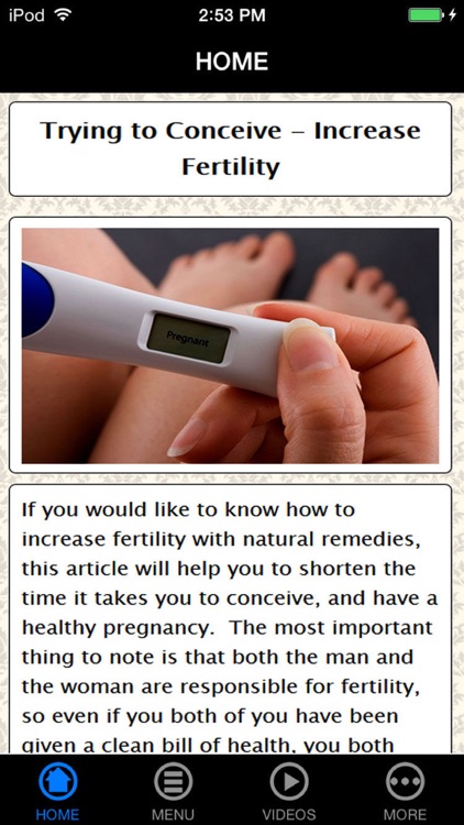 Get Best Fertility Information & Pregnant Fast