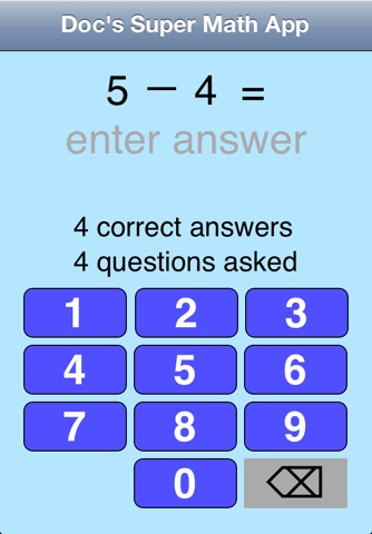 Doc's Super Math App—Signed Numbers screenshot 2