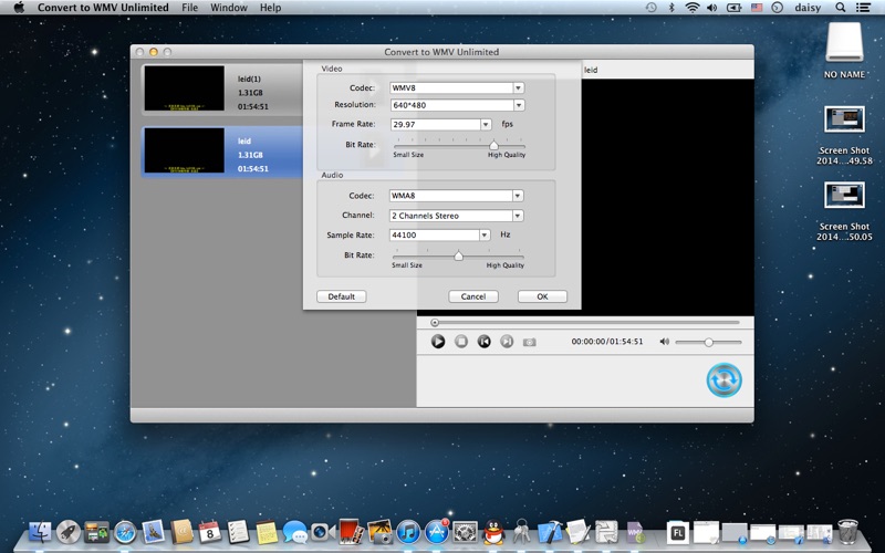 Convert to WMV Unlimited thumbnail 3