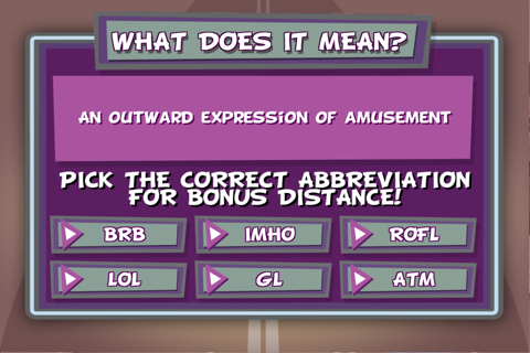 The Abbreviation Game screenshot 4