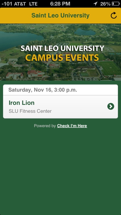 Saint Leo Events