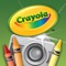 You're the star of your own coloring page with Crayola Lights, Camera, Color