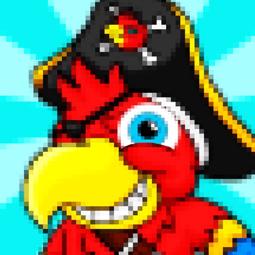 Pixel Pirate FREE - The Treasure Hunt Adventure Games Icon