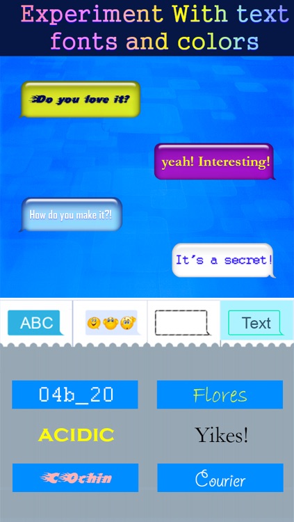 Color Text Messages + Send Color Text Messages with Emoji 2 Free screenshot-3
