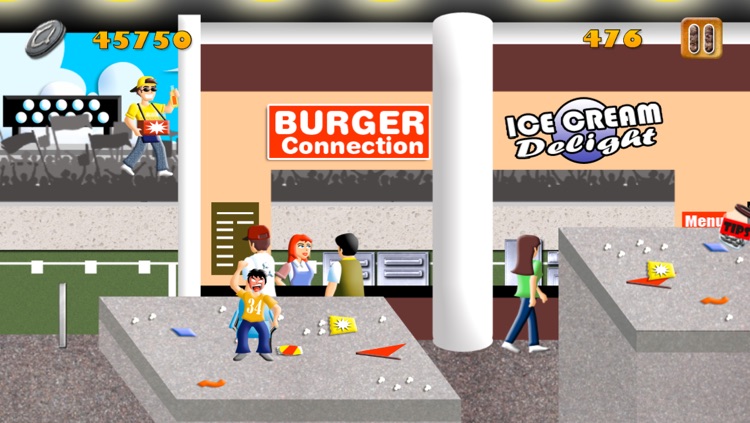 Stadium Street Food Guy -  A Happy Burger & Hot Dog Dash FREE! screenshot-4