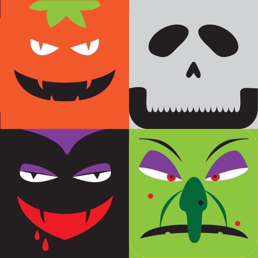 A Halloween Puzzle Game: Match 3 Zombies, Vampires, Skulls, Witches & More