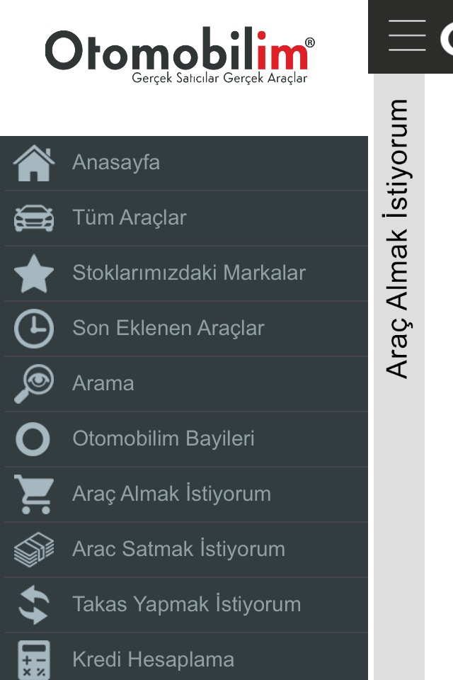 Otomobilim screenshot 3