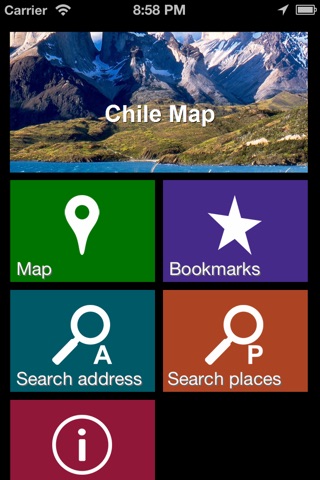 Offline Chile Map - World Offline Maps screenshot 2