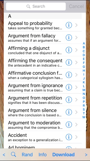 Fallacies of Logic(圖1)-速報App