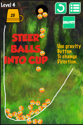 Fun with Crazy Balls 2: Hard Puzzle Games screenshot 2