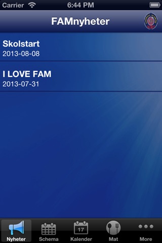 FAM-Skola Fotboll Skurup screenshot 3